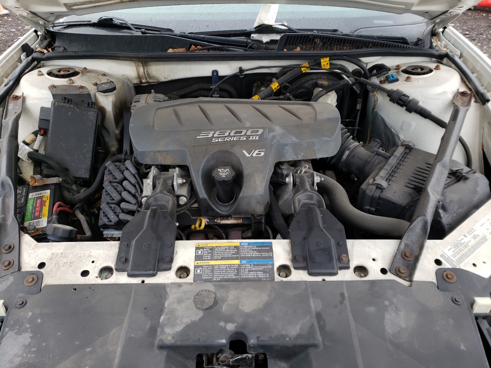 Photo 7 from auction – 2005 BUICK LACROSSE C with VIN 2G4WD532751215357