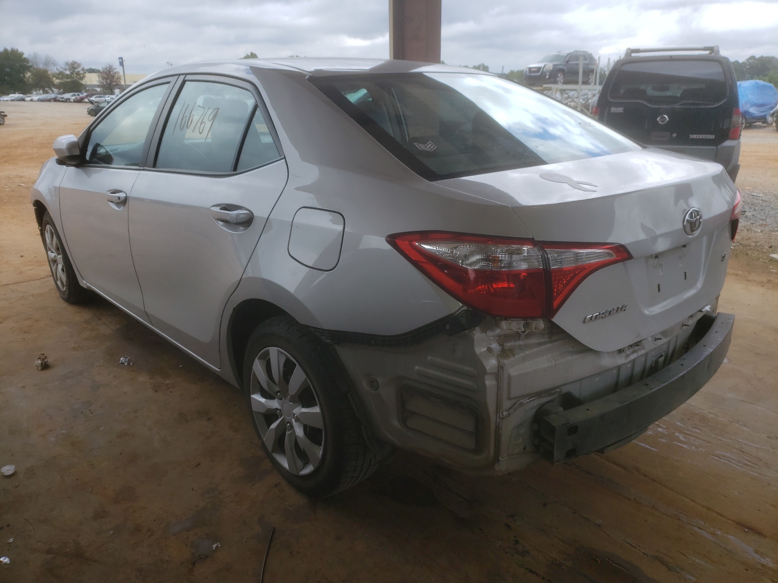 Photo 3 from auction – 2016 TOYOTA COROLLA L with VIN 2T1BURHE7GC498568