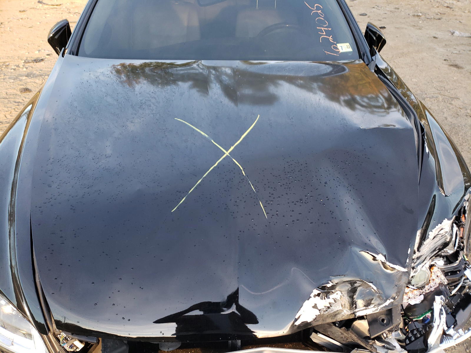 Photo 7 from auction – 2013 LEXUS LS 460 with VIN JTHBL5EF1D5119872