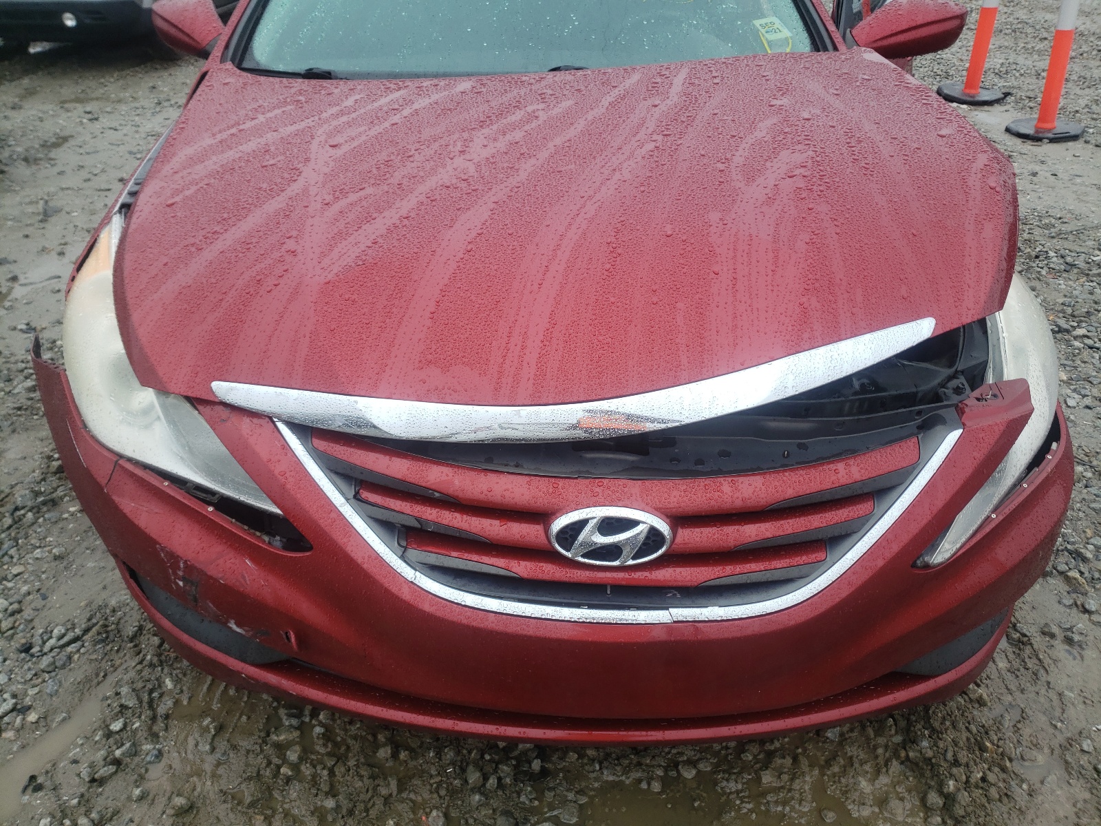 Photo 7 from auction – 2014 HYUNDAI SONATA GLS with VIN 5NPEB4AC2EH830960