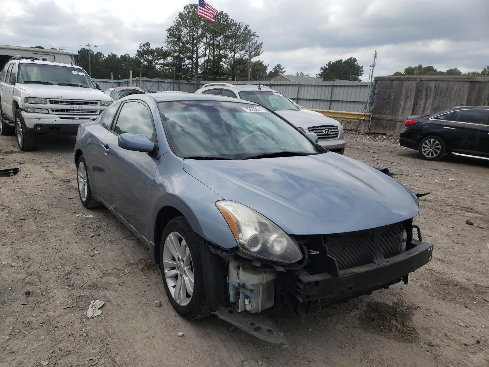 NISSAN ALTIMA S 2011 with VIN 1N4AL2EP2BC182997 - Photo from auction
