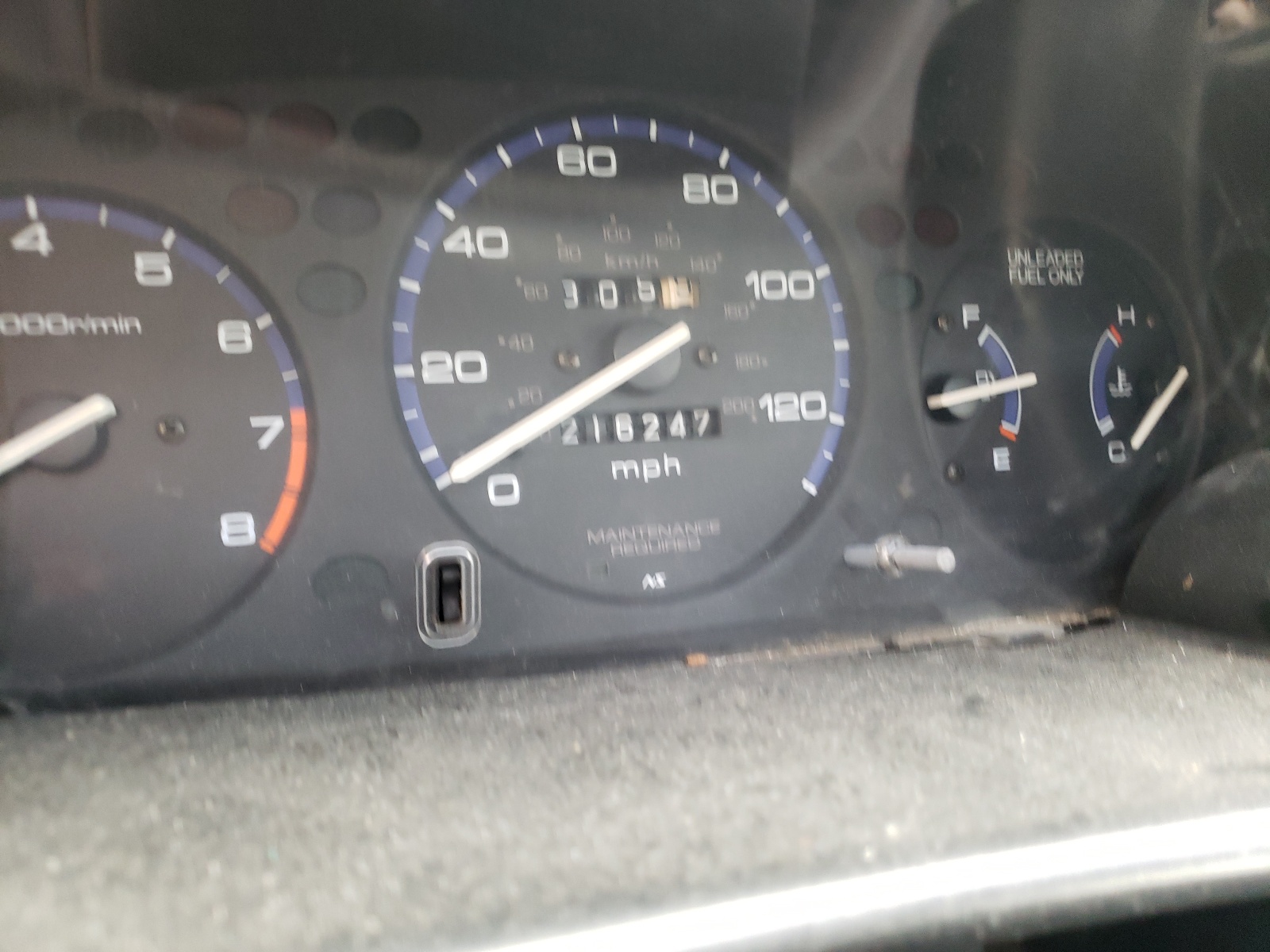Photo 8 from auction – 2000 HONDA CIVIC with VIN 1HGEJ8145YL007573