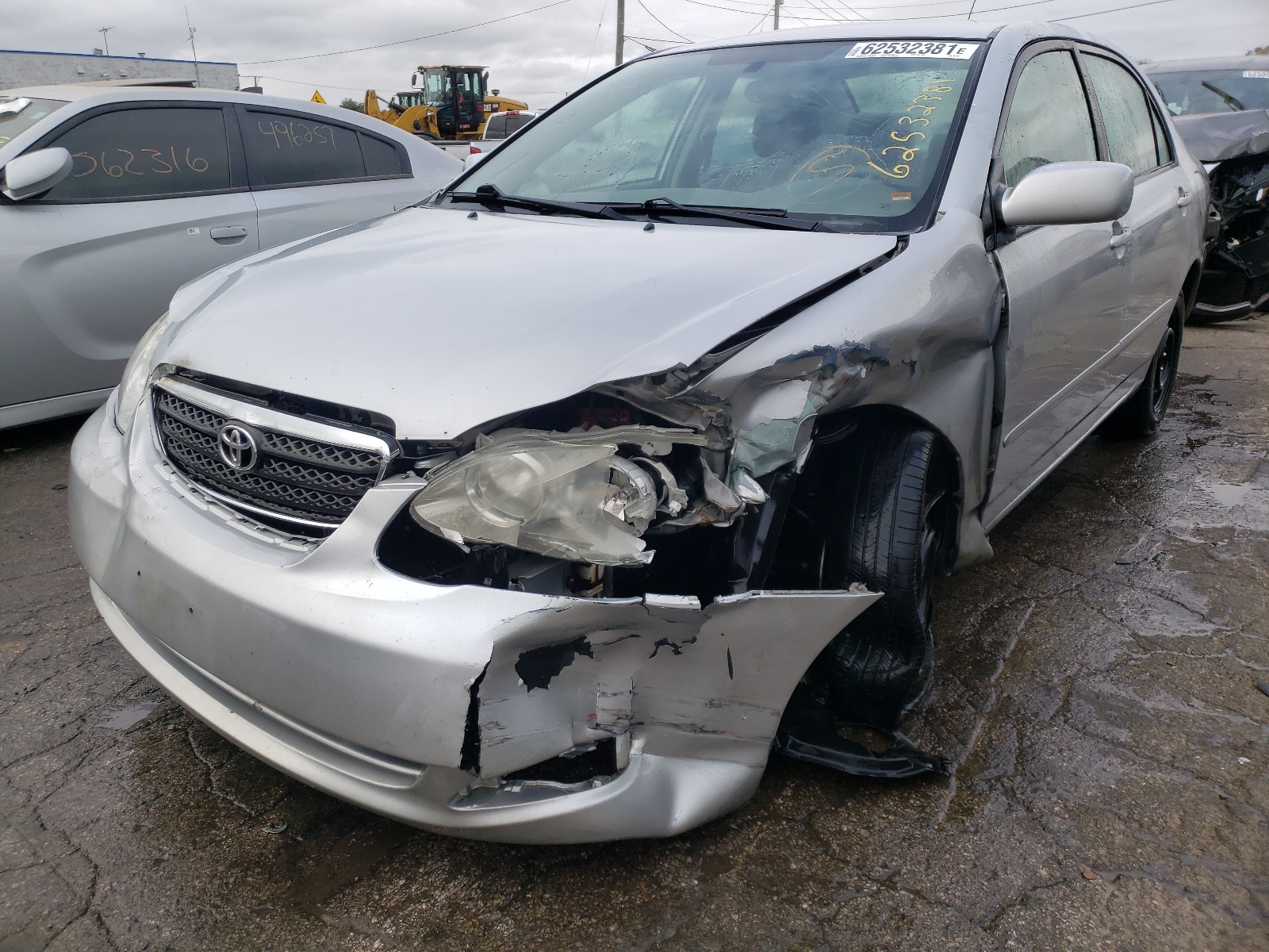 Photo 2 from auction – 2007 TOYOTA COROLLA CE with VIN 1NXBR32E57Z901775