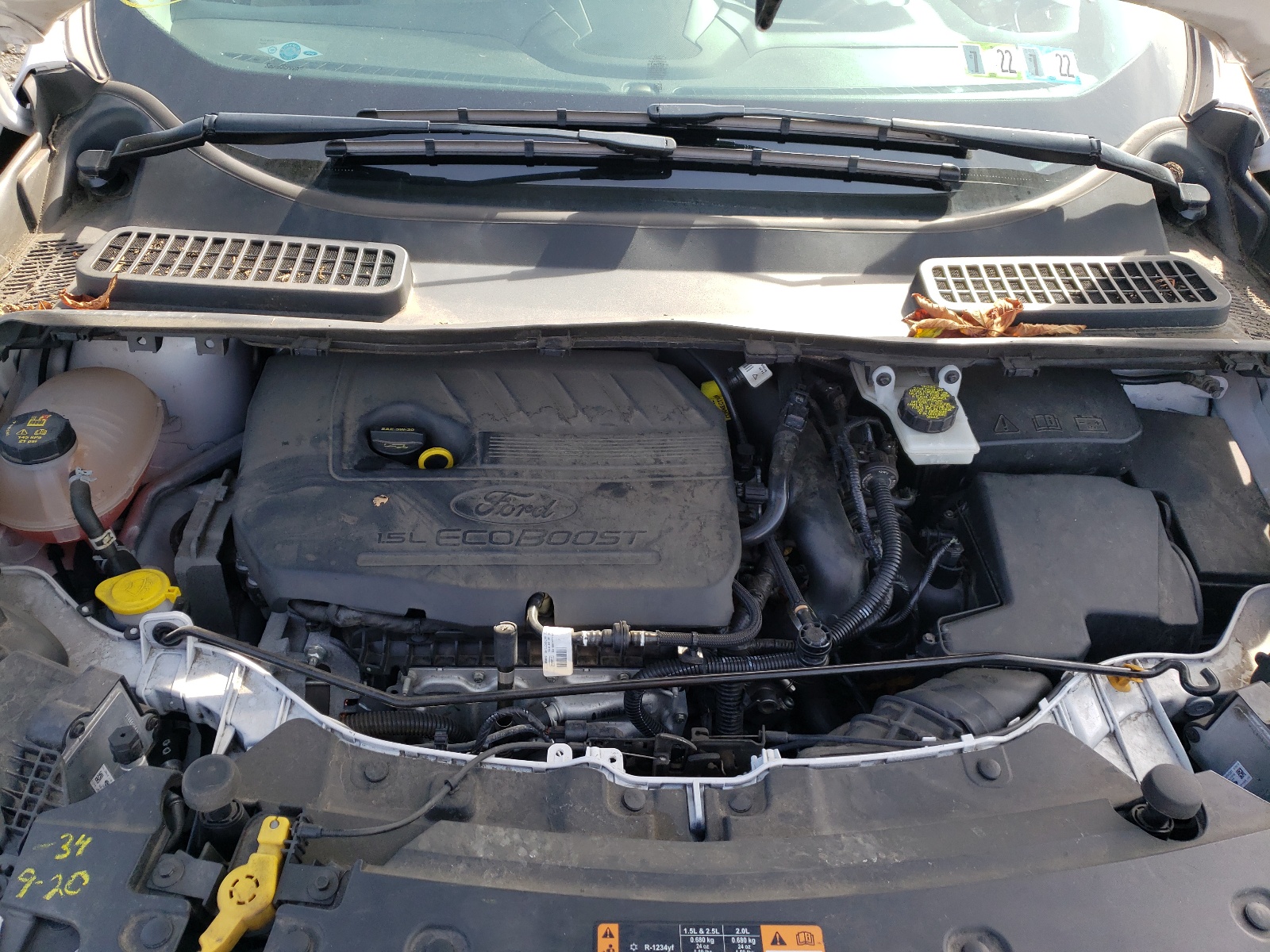Photo 7 from auction – 2017 FORD ESCAPE TIT with VIN 1FMCU9JD9HUA18200