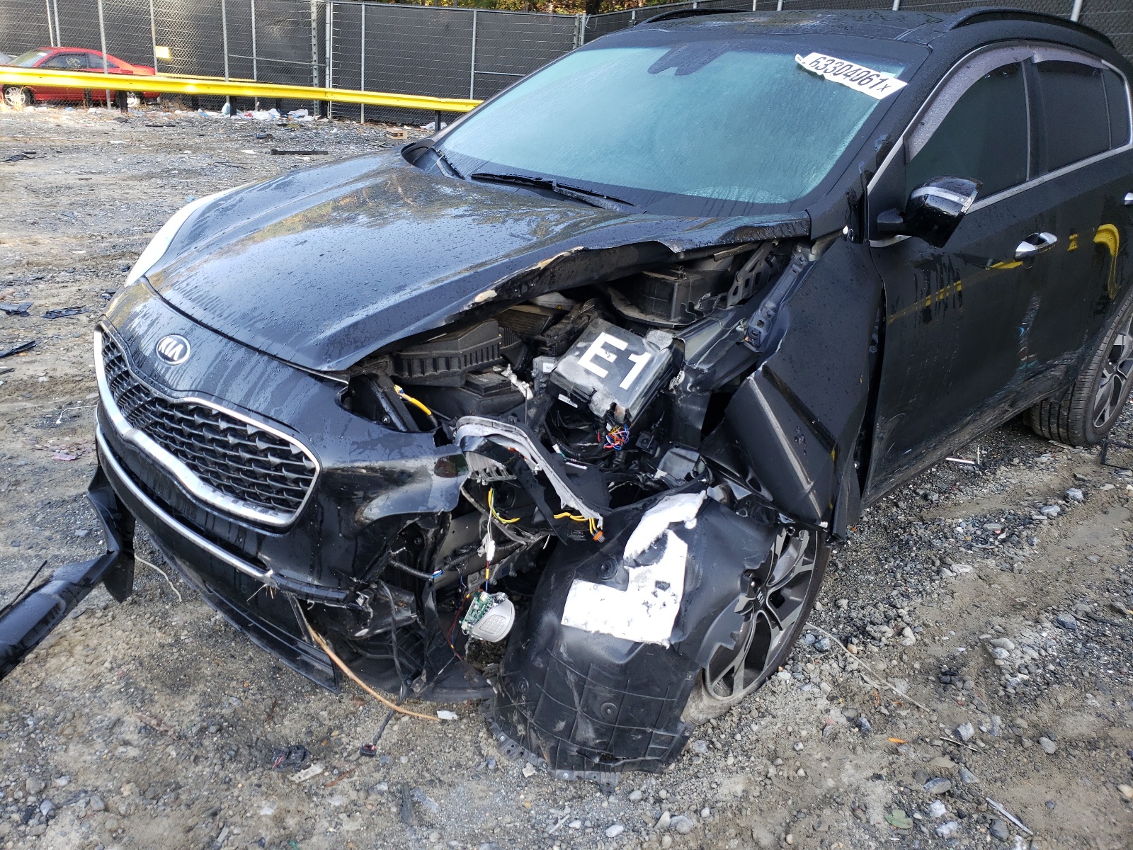 Photo 9 from auction – 2020 KIA SPORTAGE E with VIN KNDPN3AC3L7825598