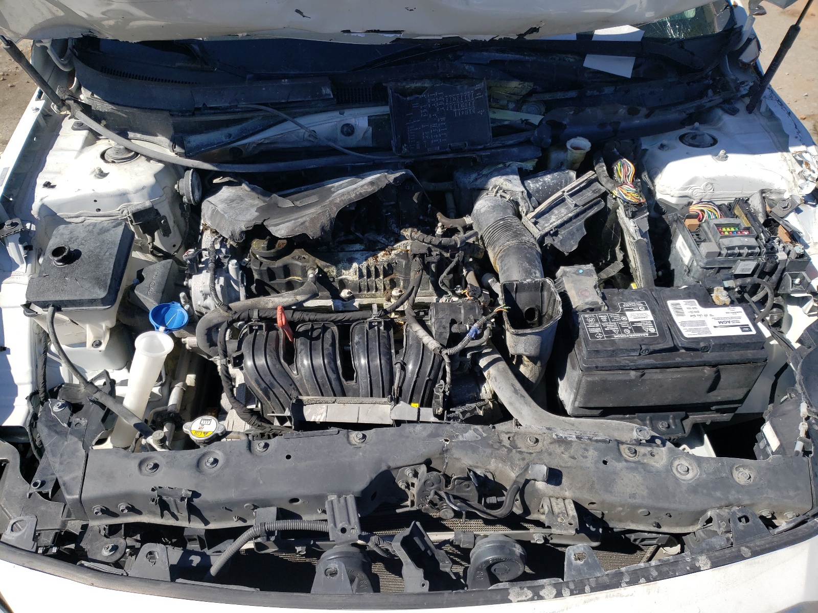 Photo 7 from auction – 2017 HYUNDAI SONATA SE with VIN 5NPE24AFXHH466656