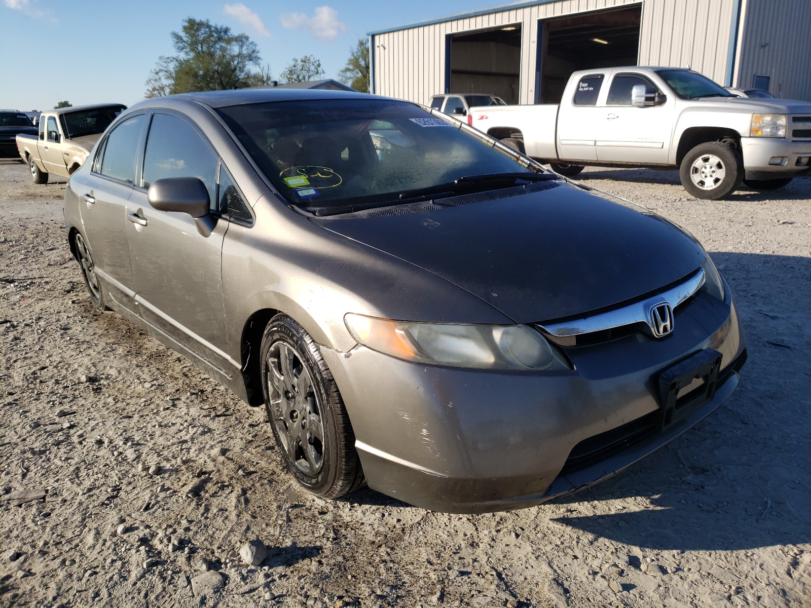 Photo 1 from auction – 2007 HONDA CIVIC LX with VIN 1HGFA165X7L130328