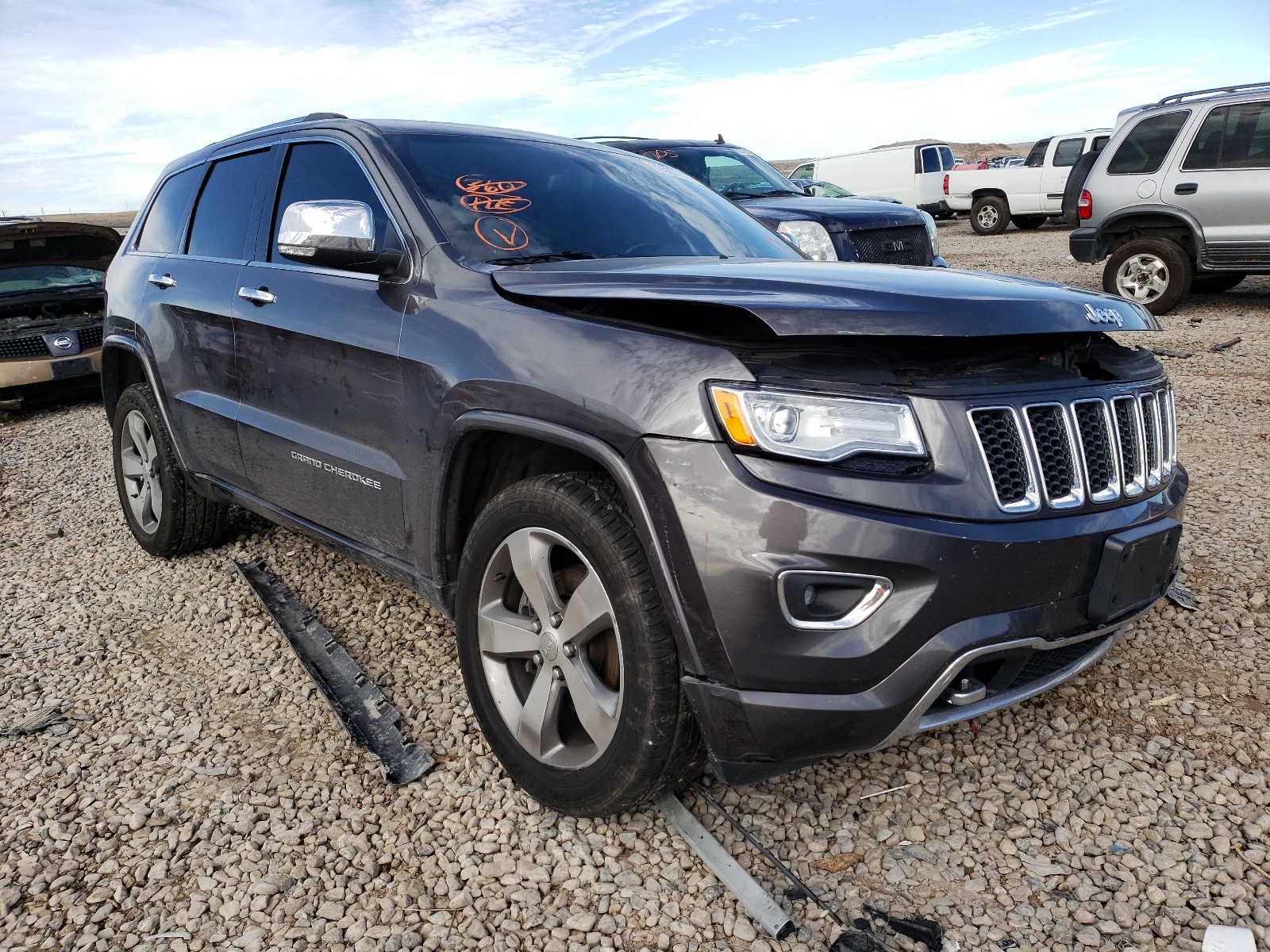 Photo 1 from auction – 2015 JEEP GRAND CHER with VIN 1C4RJFCG9FC692265