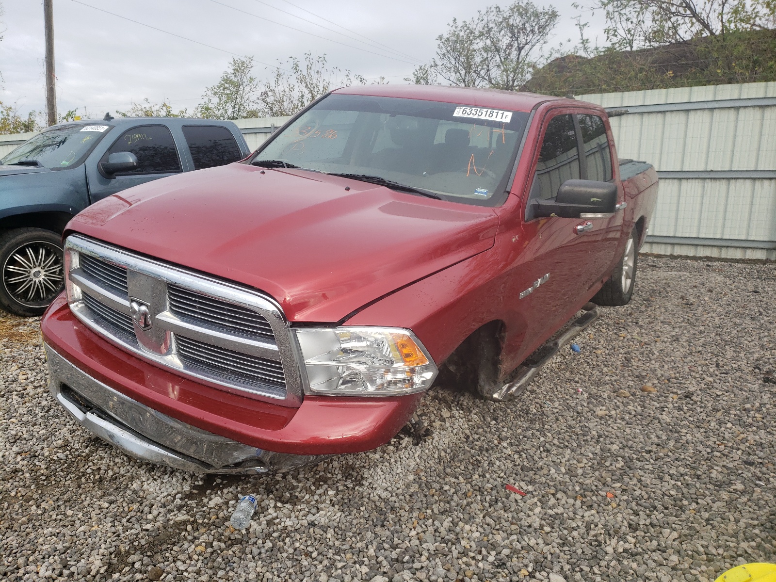 Photo 2 from auction – 2009 DODGE RAM 1500 with VIN 1D3HV13T49J531586