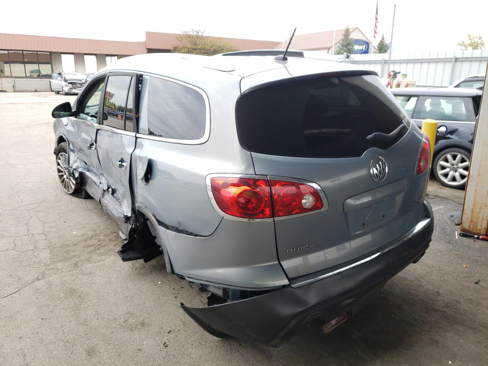 Photo 3 from auction – 2008 BUICK ENCLAVE CX with VIN 5GAEV23758J149488