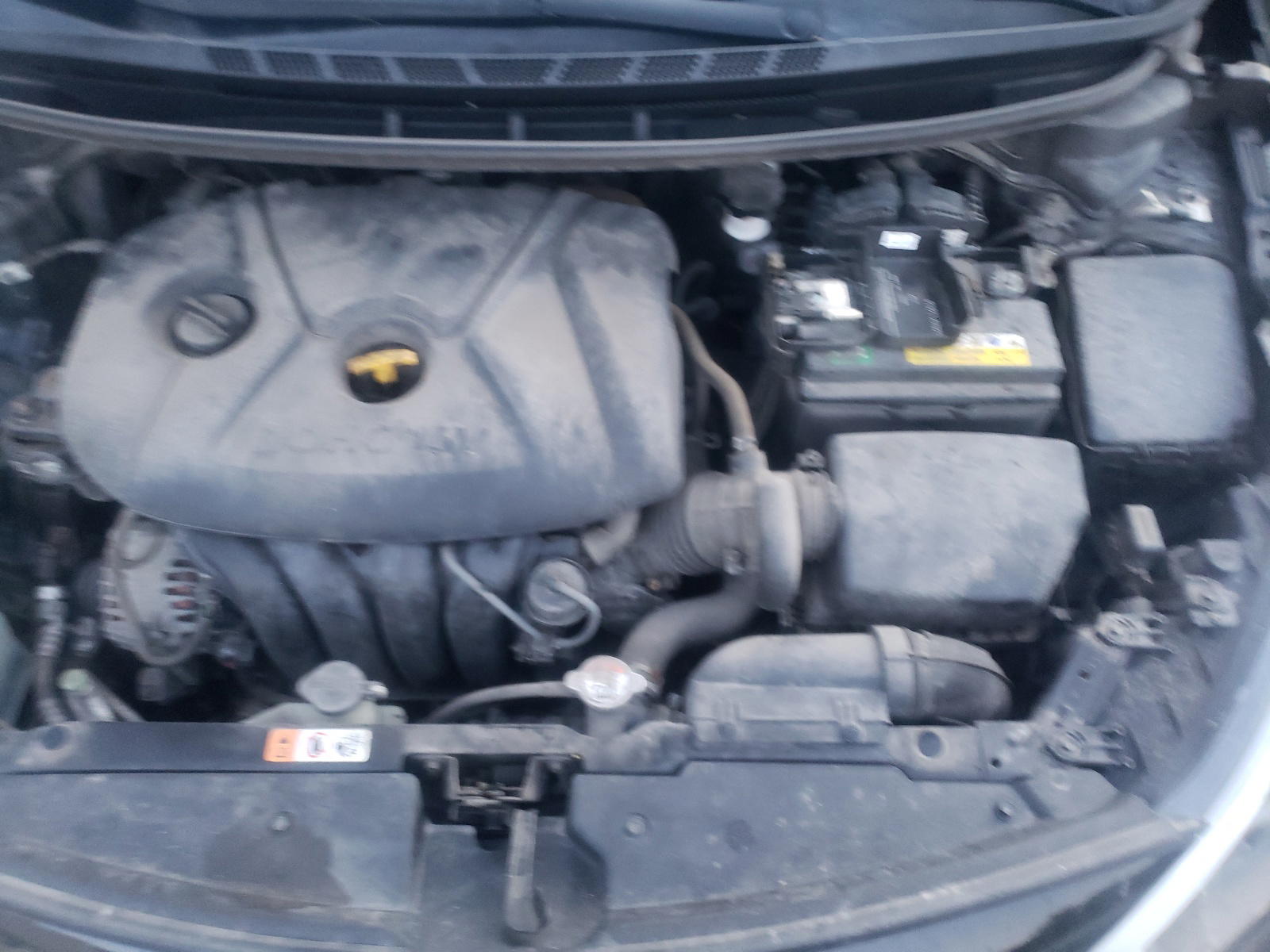 Photo 7 from auction – 2016 KIA FORTE LX with VIN KNAFK4A62G5525005