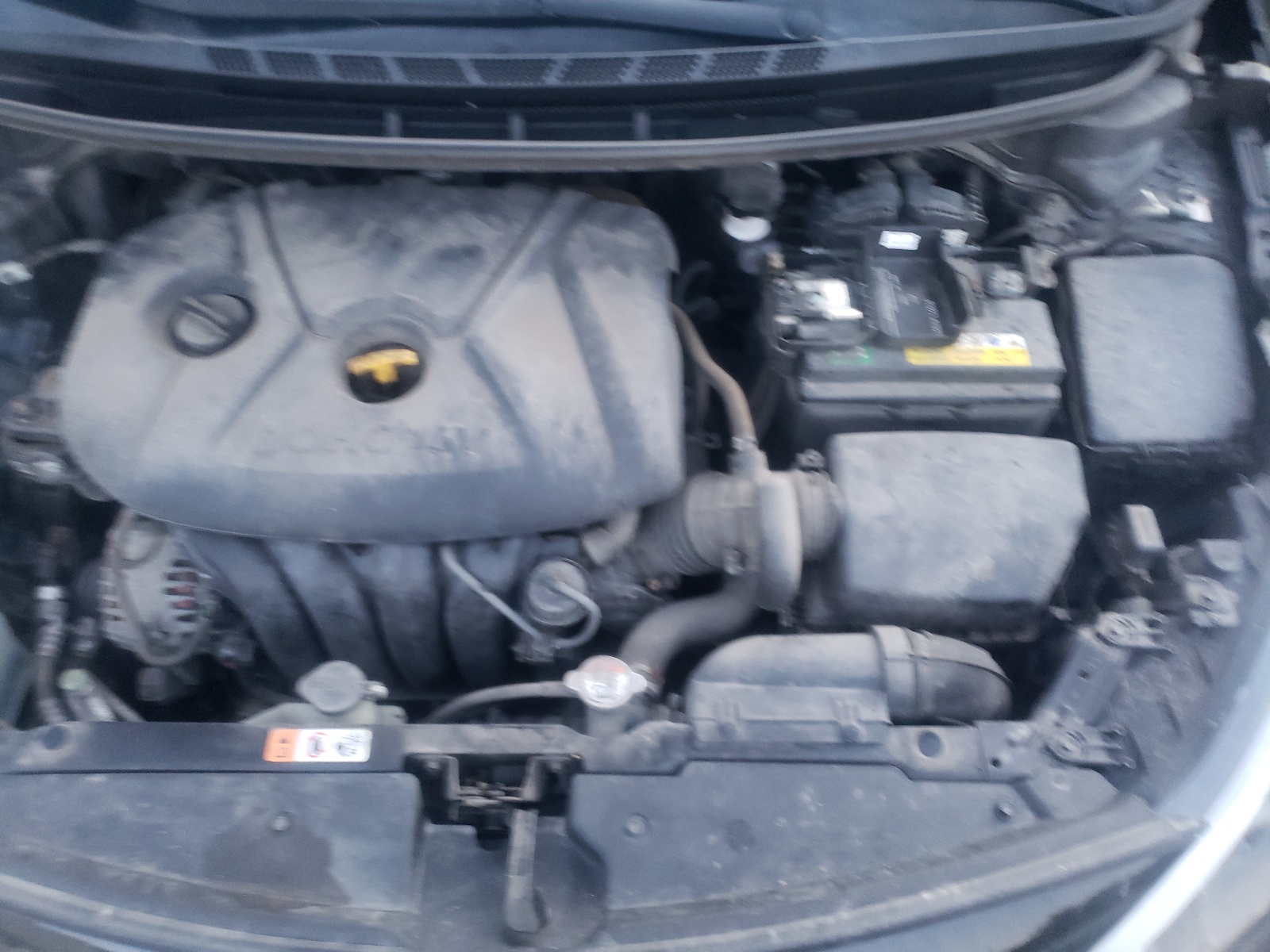 Zdjęcie 7 z aukcji – 2016 KIA FORTE LX z VIN KNAFK4A62G5525005