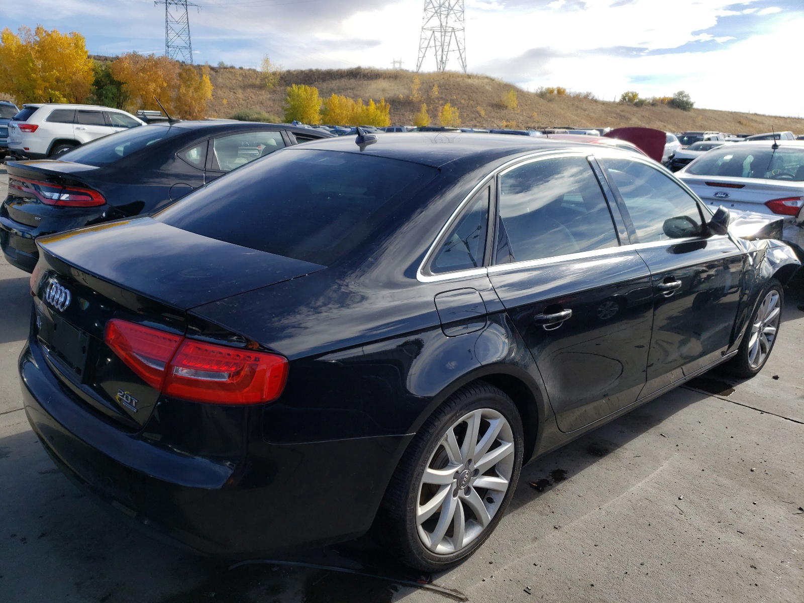 Photo 4 from auction – 2013 AUDI A4 PREMIUM with VIN WAUFFAFL9DN035948