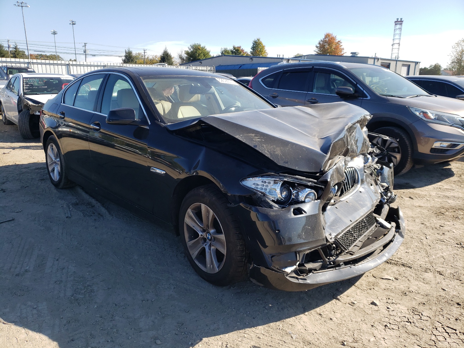 Photo 1 from auction – 2013 BMW 528 XI with VIN WBAXH5C58DD114156