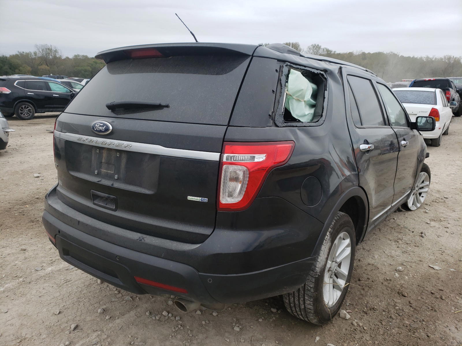 Photo 4 from auction – 2013 FORD EXPLORER X with VIN 1FM5K8D82DGC82603
