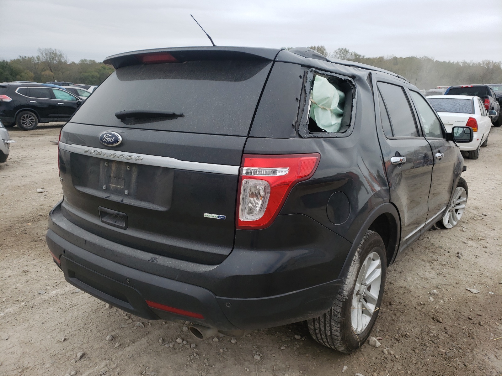Фото 4 с аукциона – 2013 FORD EXPLORER X с VIN 1FM5K8D82DGC82603