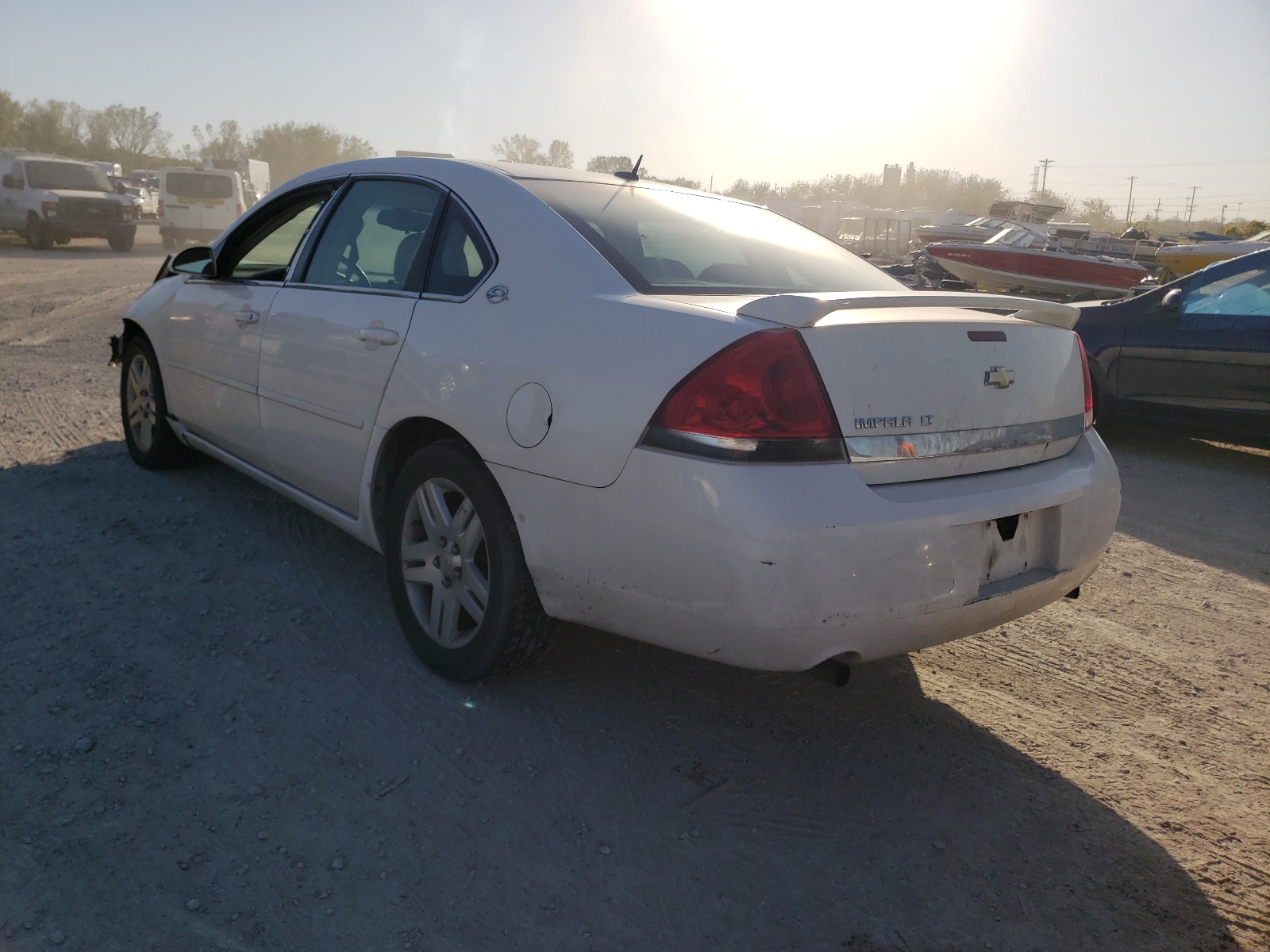 Photo 3 from auction – 2006 CHEVROLET IMPALA LT with VIN 2G1WC581X69197343