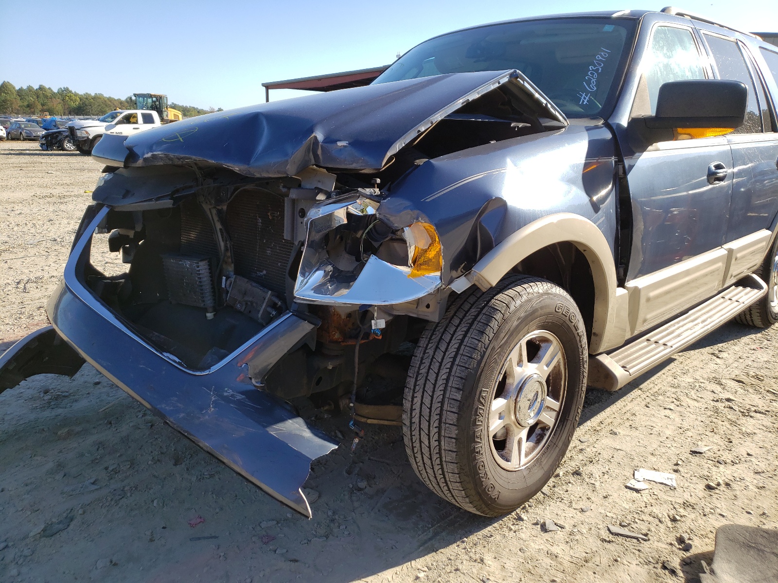 Photo 9 from auction – 2006 FORD EXPEDITION with VIN 1FMFU17546LA91816