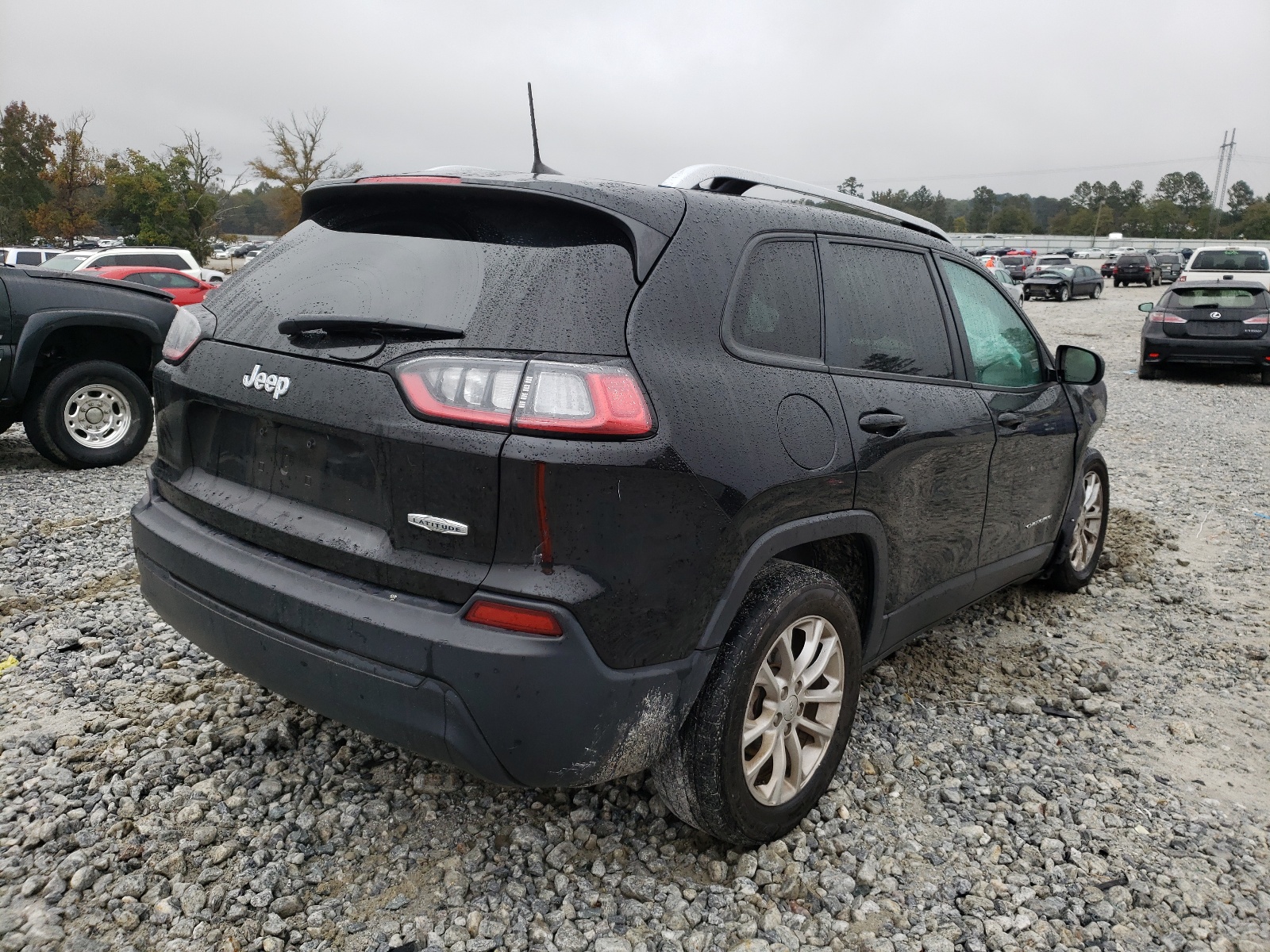 Photo 4 from auction – 2020 JEEP CHEROKEE L with VIN 1C4PJLCB5LD581258
