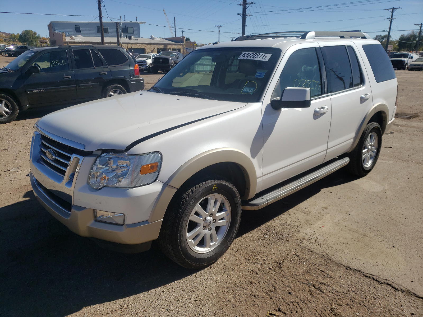 Photo 2 from auction – 2010 FORD EXPLORER E with VIN 1FMEU6EE0AUA19011