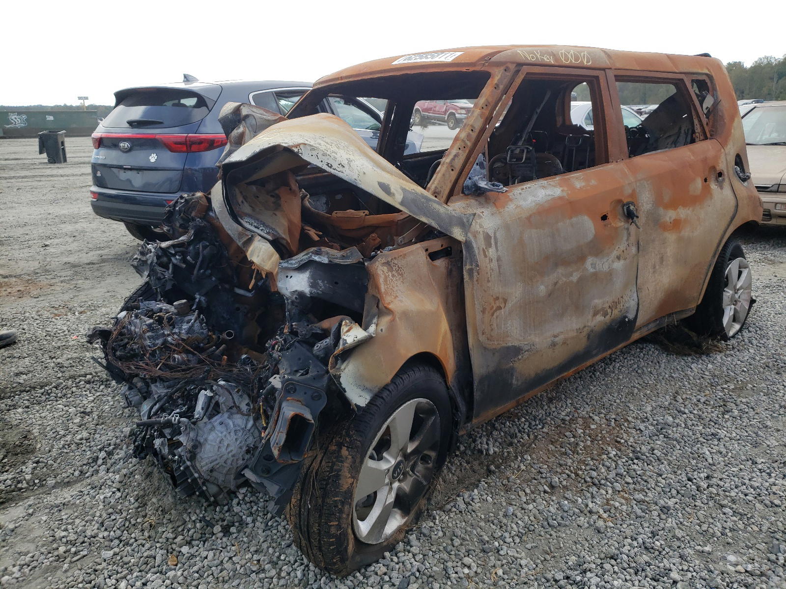 Photo 2 from auction – 2018 KIA SOUL with VIN KNDJN2A24J7589158