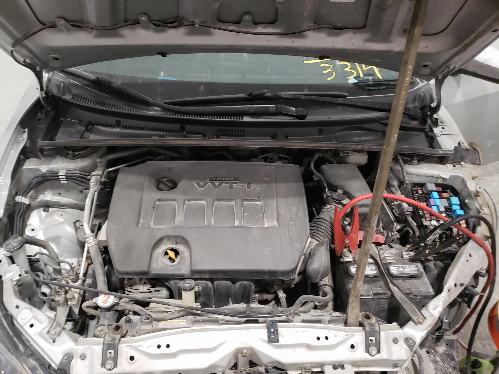 Photo 7 from auction – 2017 TOYOTA COROLLA L with VIN 5YFBURHEXHP713314