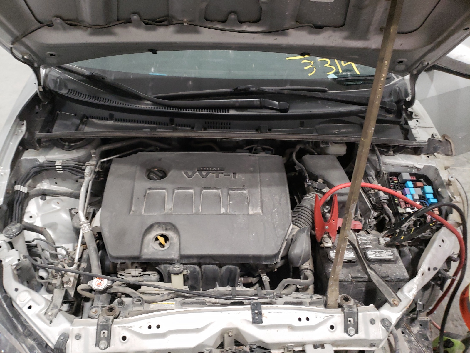 صورة رقم 7 من المزاد - 2017 TOYOTA COROLLA L مع VIN 5YFBURHEXHP713314