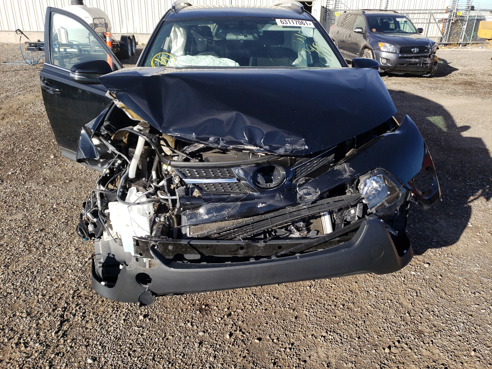 Zdjęcie 9 z aukcji – 2015 TOYOTA RAV4 LE z VIN 2T3BFREV7FW285428
