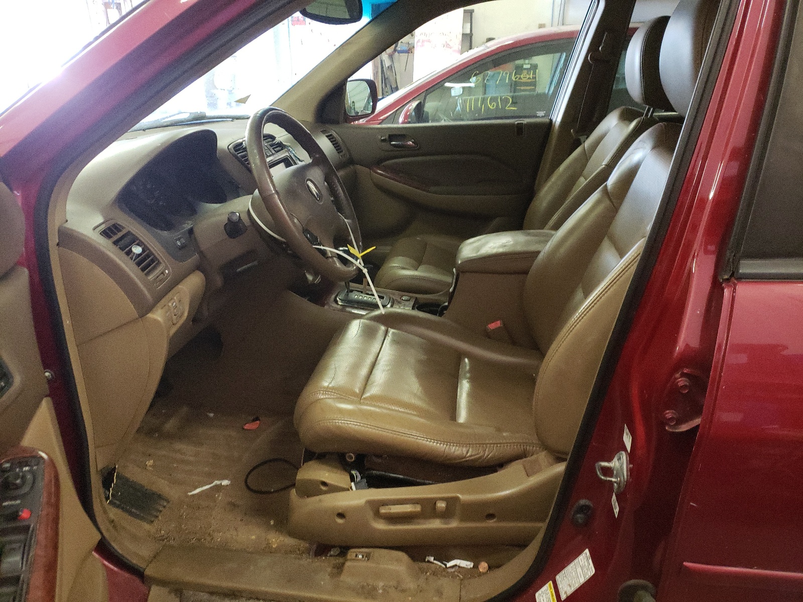 Photo 5 from auction – 2003 ACURA MDX with VIN 2HNYD18823H550222