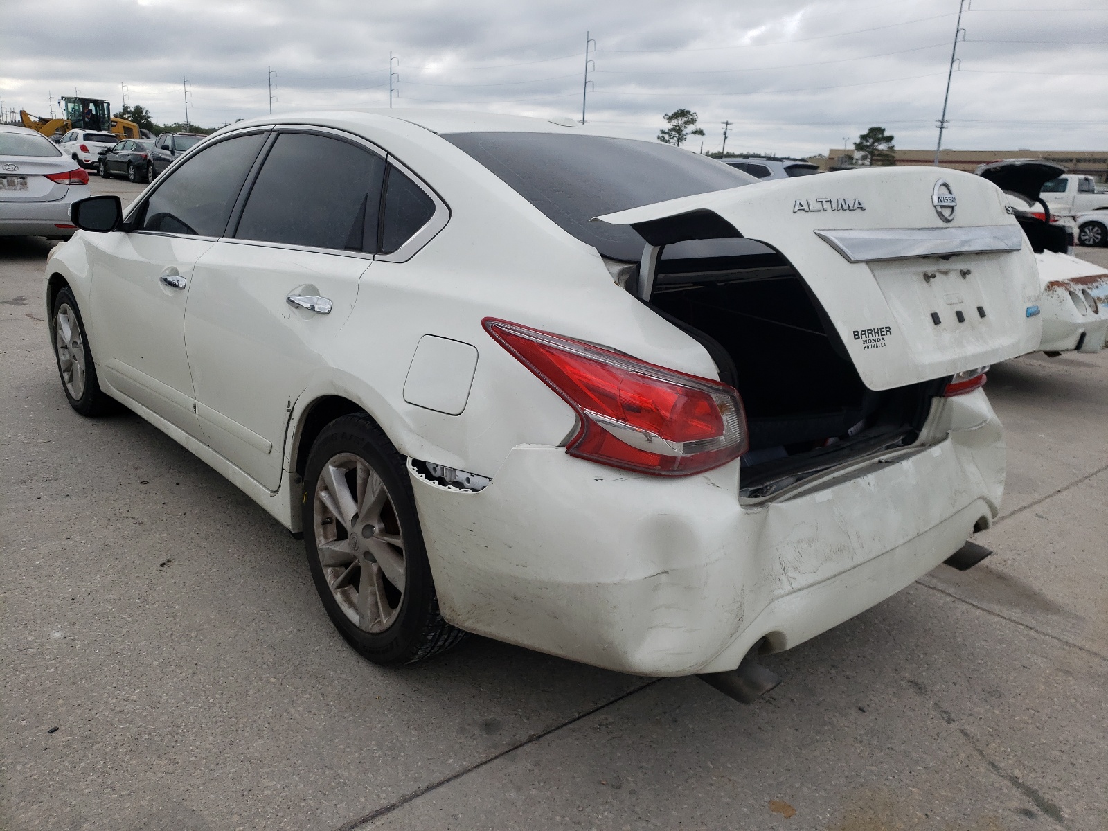 Photo 3 from auction – 2013 NISSAN ALTIMA 2.5 with VIN 1N4AL3AP3DN530860