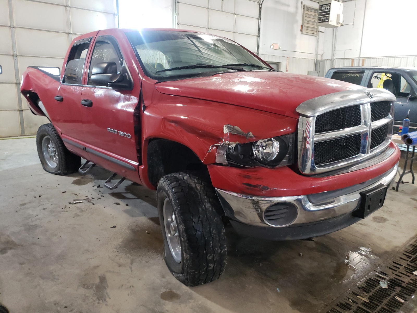 DODGE RAM 1500 2002 with VIN 3D7HU18N32G135295 - Photo from auction