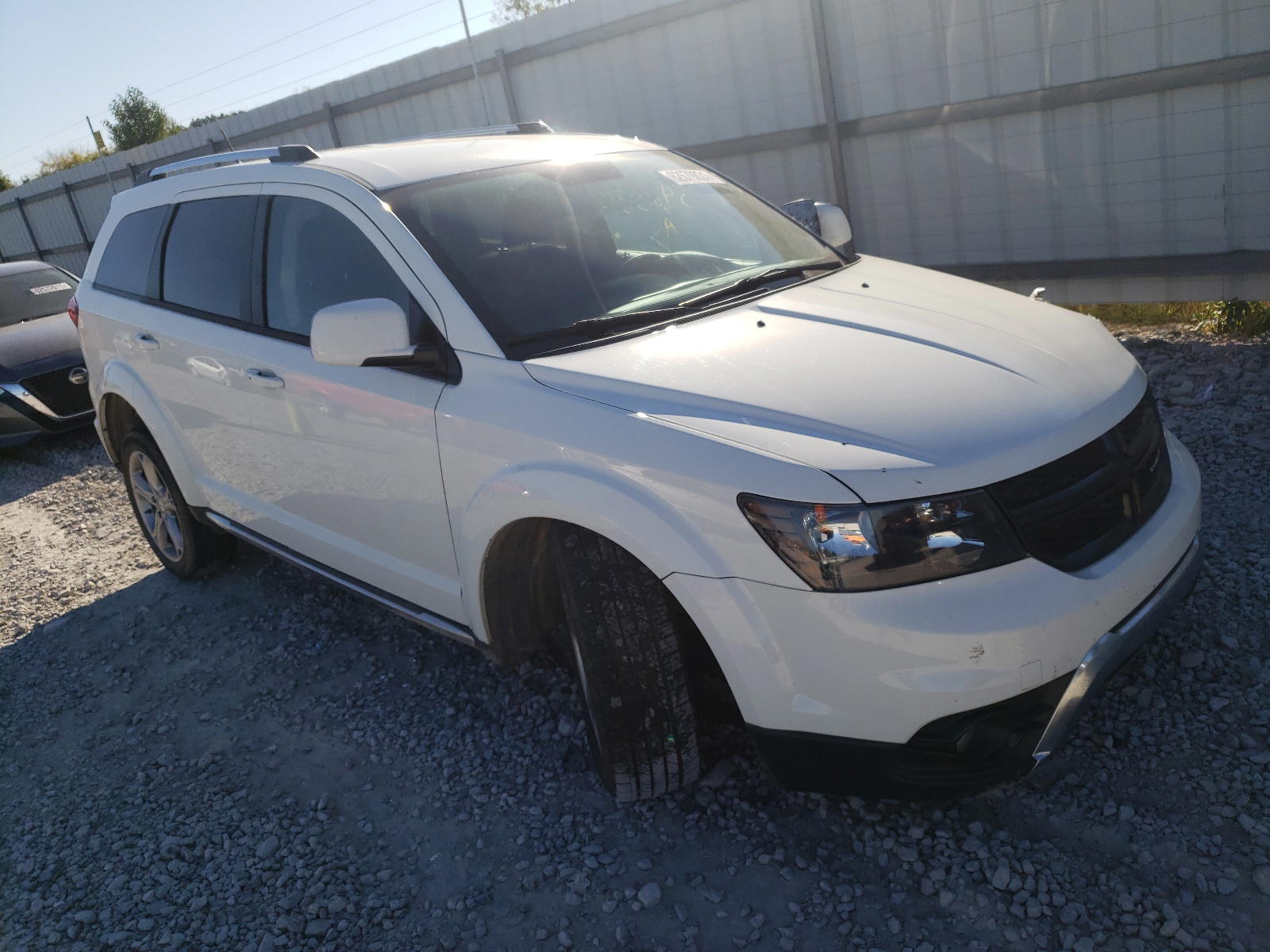 DODGE JOURNEY CR 2017 with VIN 3C4PDCGG4HT501799 - Photo from auction