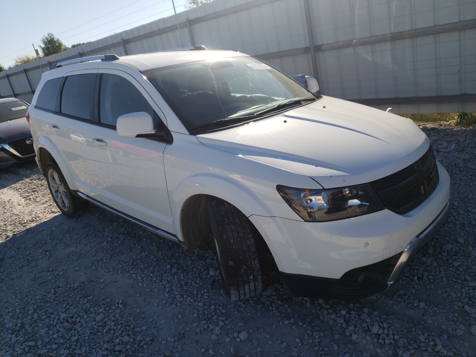 DODGE JOURNEY CR 2017 с VIN 3C4PDCGG4HT501799 - Фото с аукциона