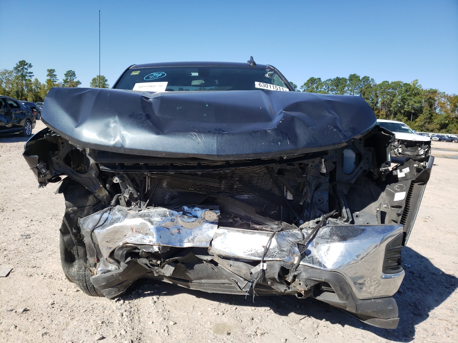 Photo 9 from auction – 2020 CHEVROLET SILVERADO with VIN 3GCPWCED1LG127219