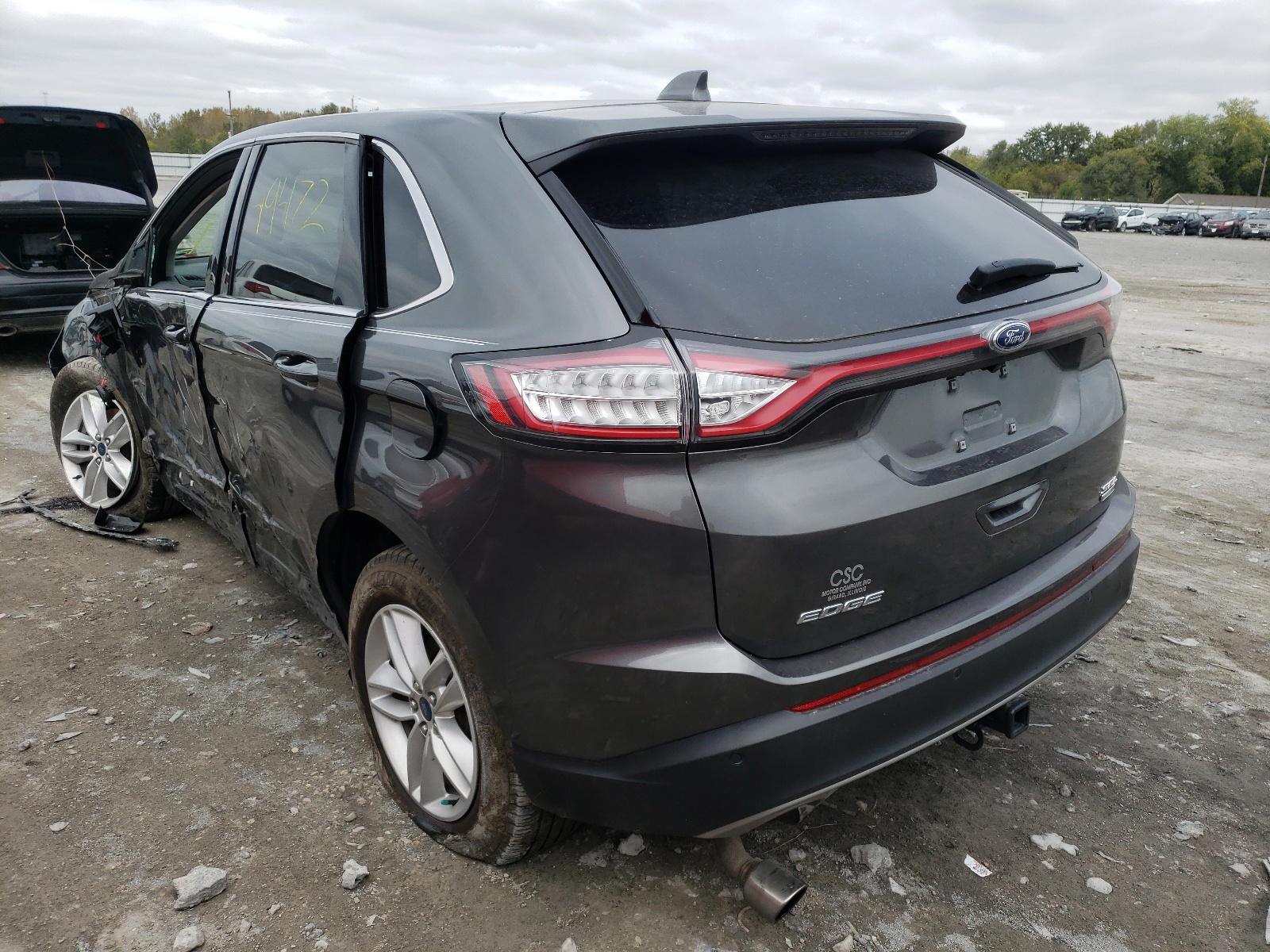 Photo 3 from auction – 2017 FORD EDGE SEL with VIN 2FMPK4J99HBB36226