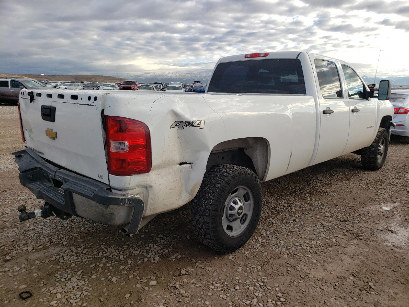 Photo 4 from auction – 2011 CHEVROLET SILVERADO with VIN 1GC1KVCG8BF261056