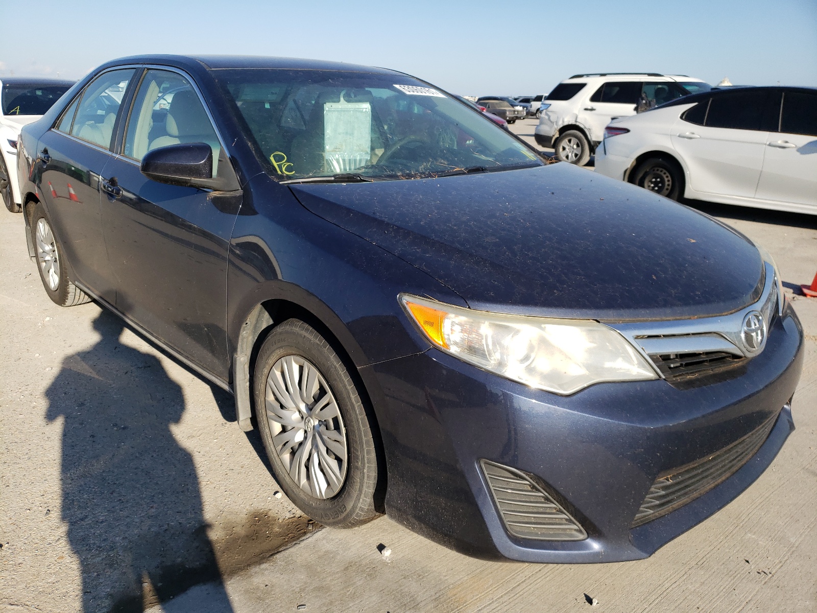 TOYOTA CAMRY L 2014 with VIN 4T4BF1FK5ER418609 - Photo from auction