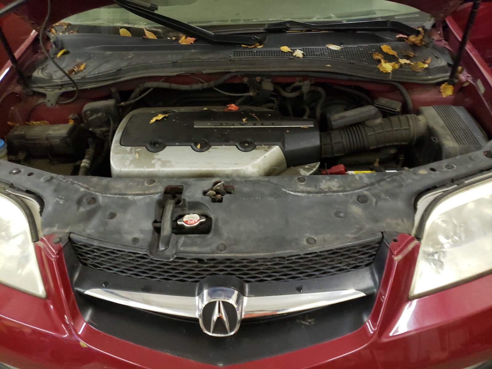 Photo 7 from auction – 2003 ACURA MDX with VIN 2HNYD18823H550222