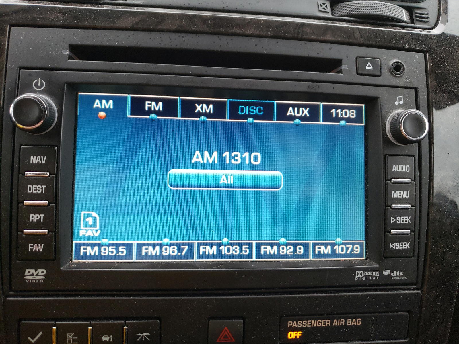 Photo 9 from auction – 2011 GMC ACADIA DEN with VIN 1GKKVTED4BJ347193