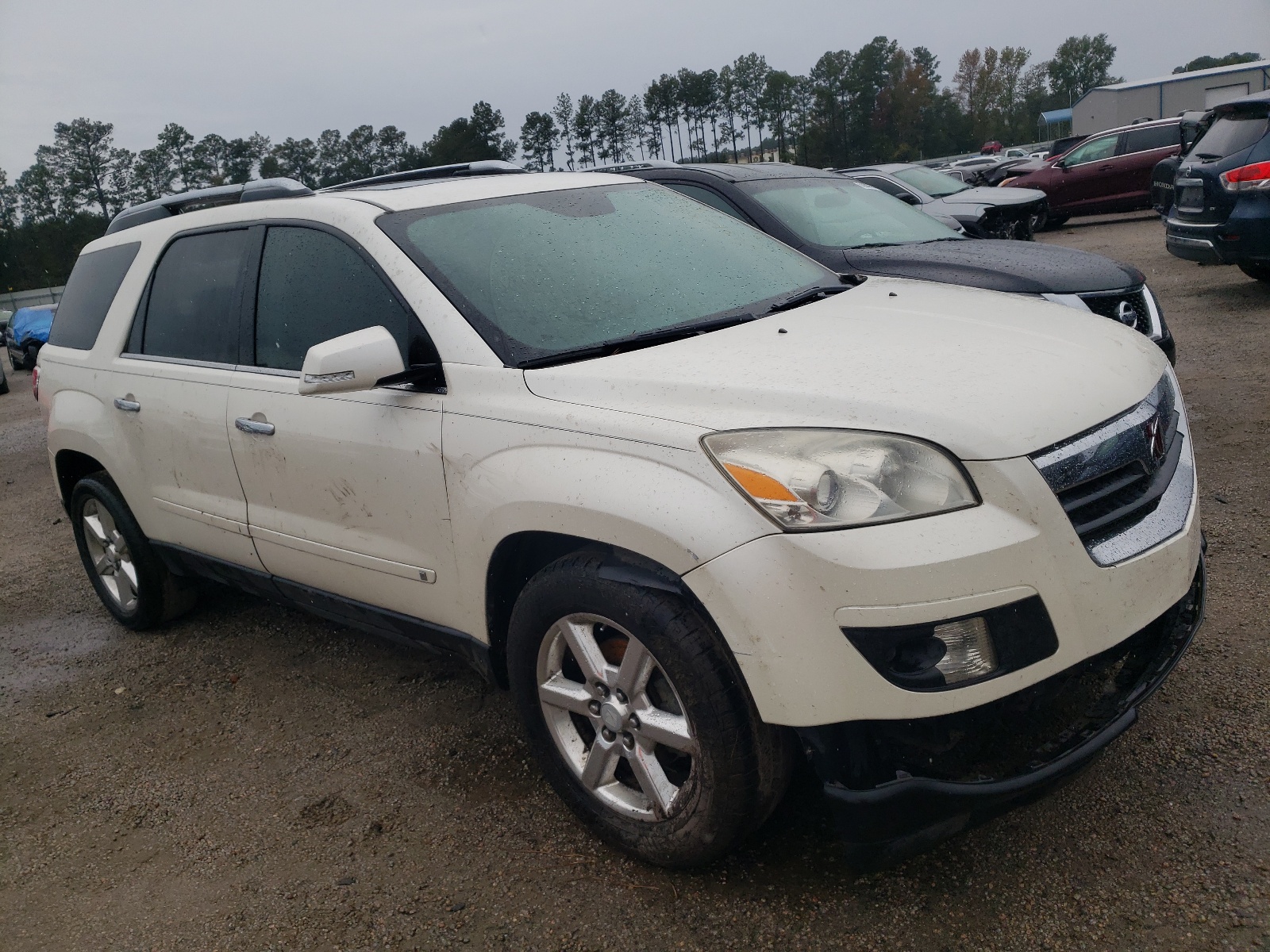 SATURN OUTLOOK SP 2007 with VIN 5GZER33737J170121 - Photo from auction
