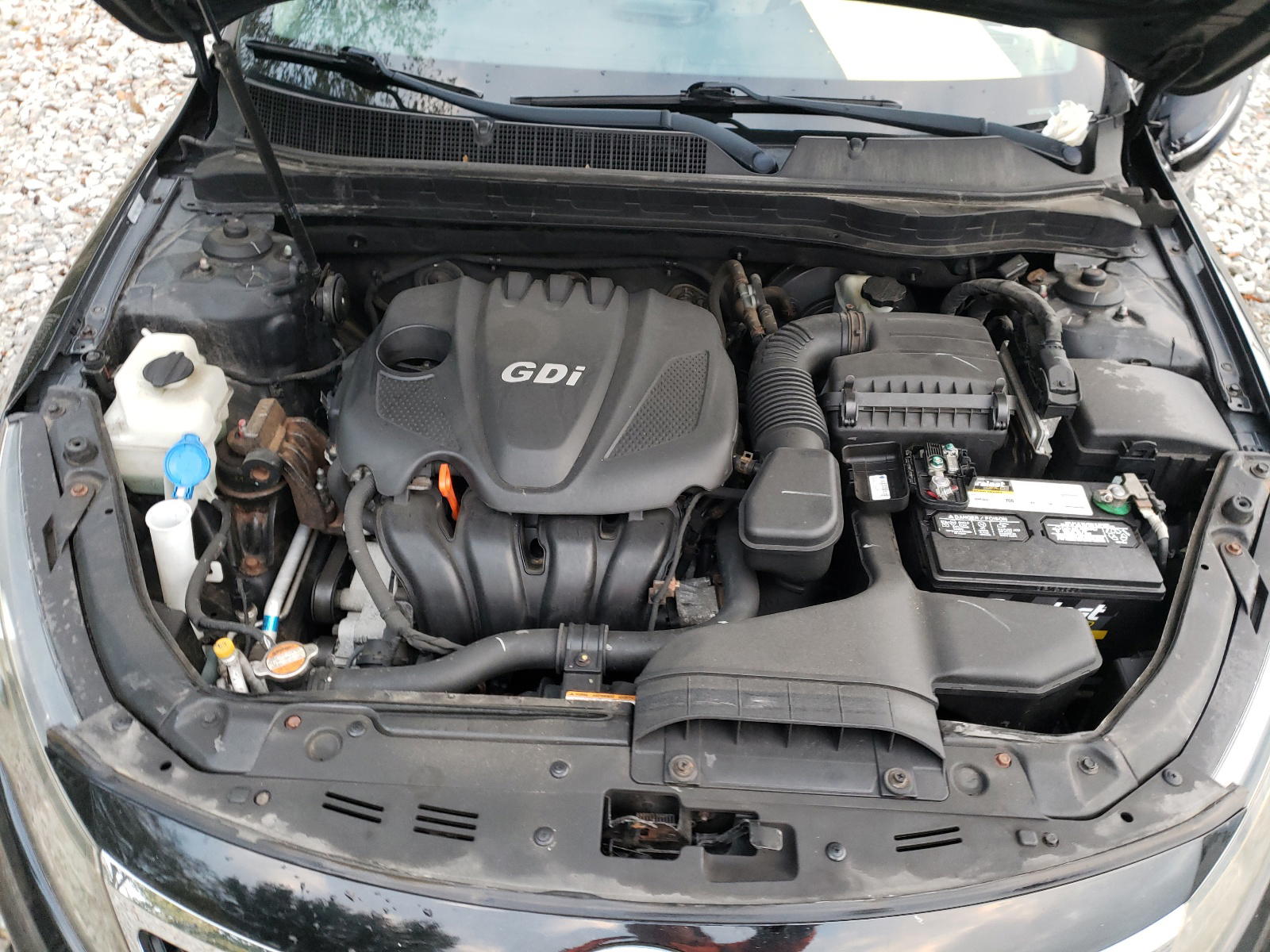 Photo 7 from auction – 2012 KIA OPTIMA LX with VIN 5XXGM4A70CG005692
