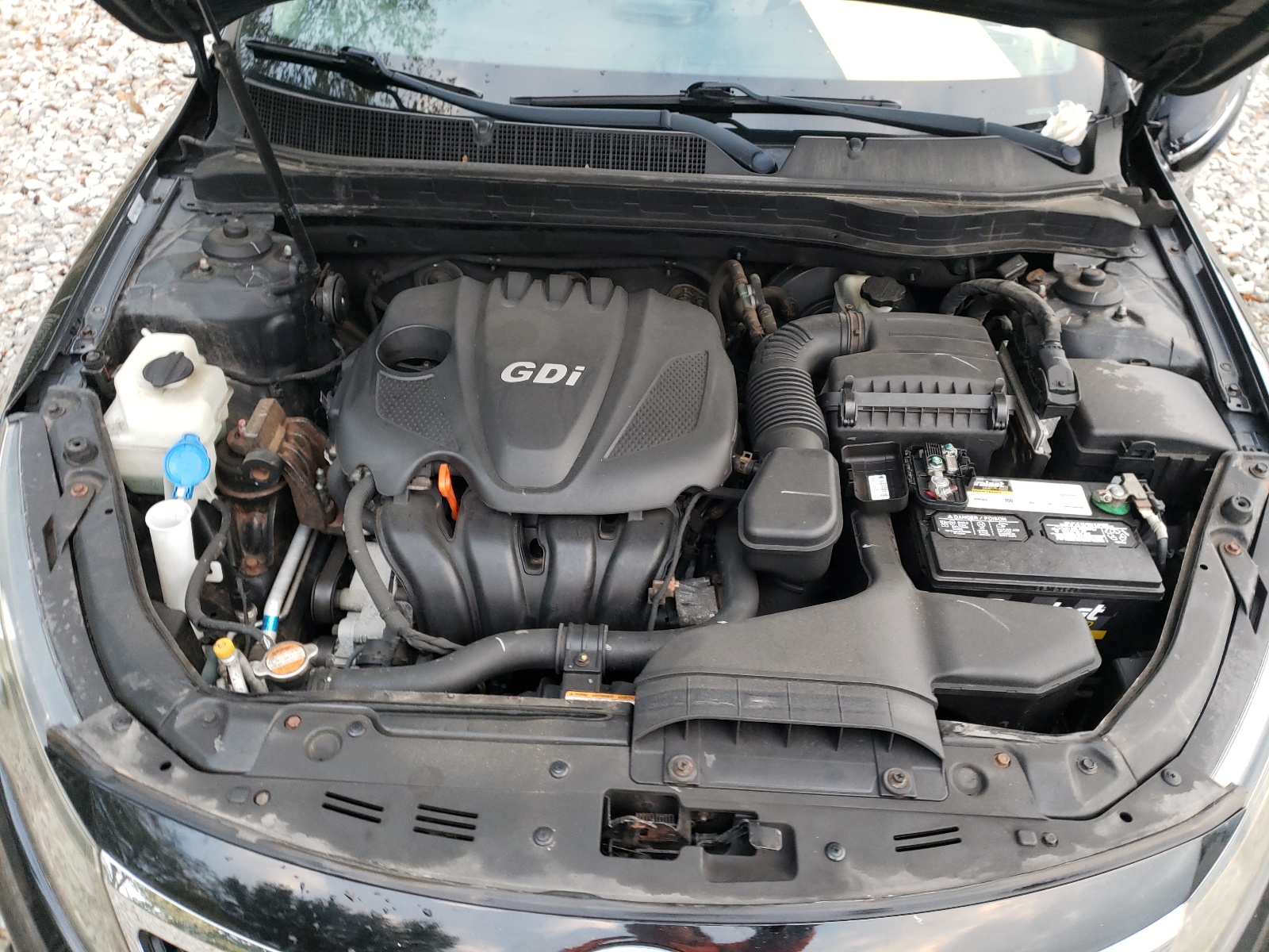Zdjęcie 7 z aukcji – 2012 KIA OPTIMA LX z VIN 5XXGM4A70CG005692