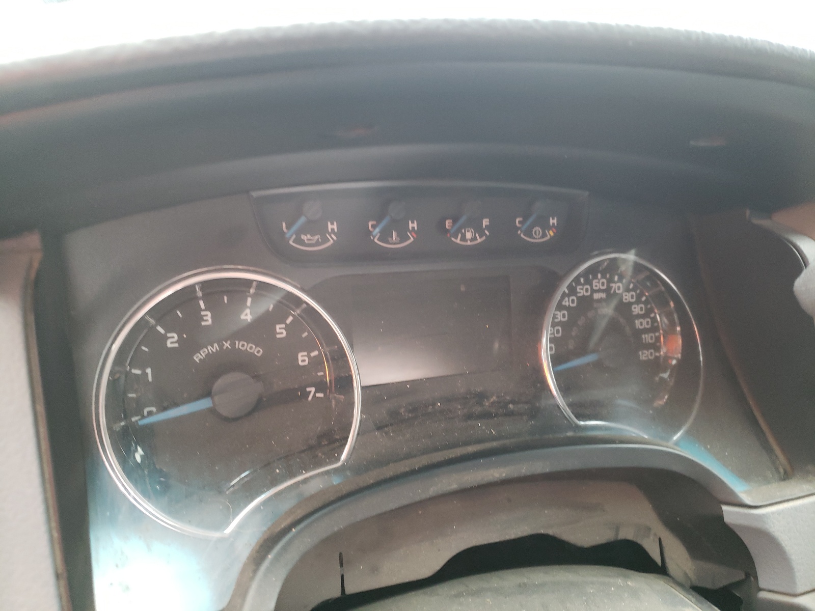 Photo 8 from auction – 2014 FORD F150 SUPER with VIN 1FTFW1CT8EFC09026