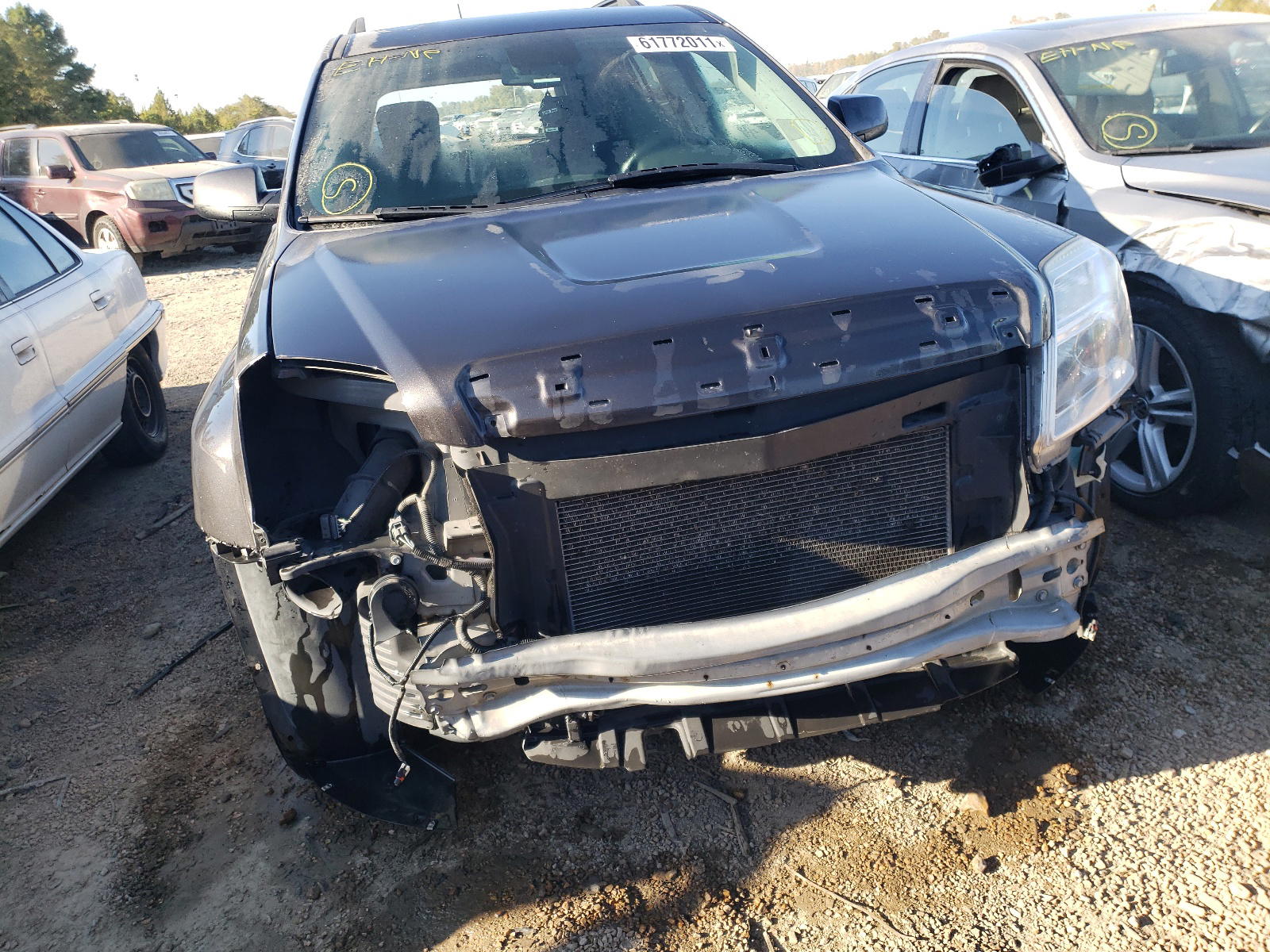 Photo 9 from auction – 2015 GMC TERRAIN SL with VIN 2GKALREK8F6433693