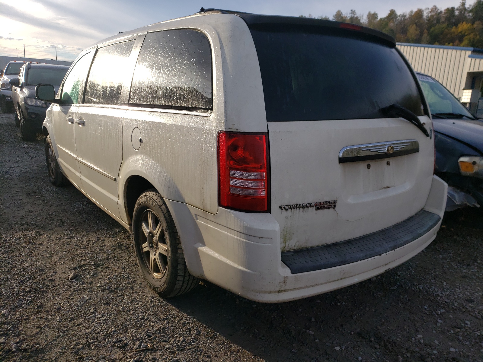 Zdjęcie 3 z aukcji – 2008 CHRYSLER TOWN&COUNT z VIN 2A8HR54P98R642305