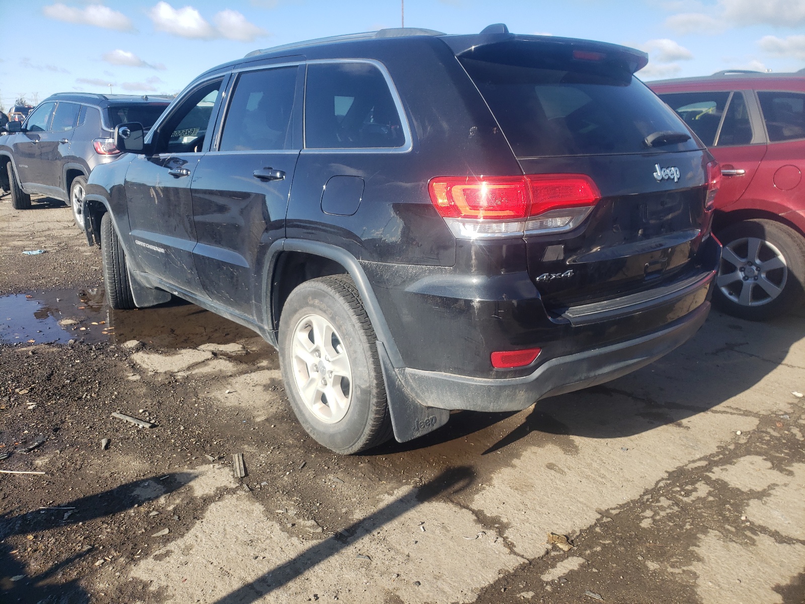 Photo 3 from auction – 2015 JEEP GRAND CHER with VIN 1C4RJFAG7FC821056