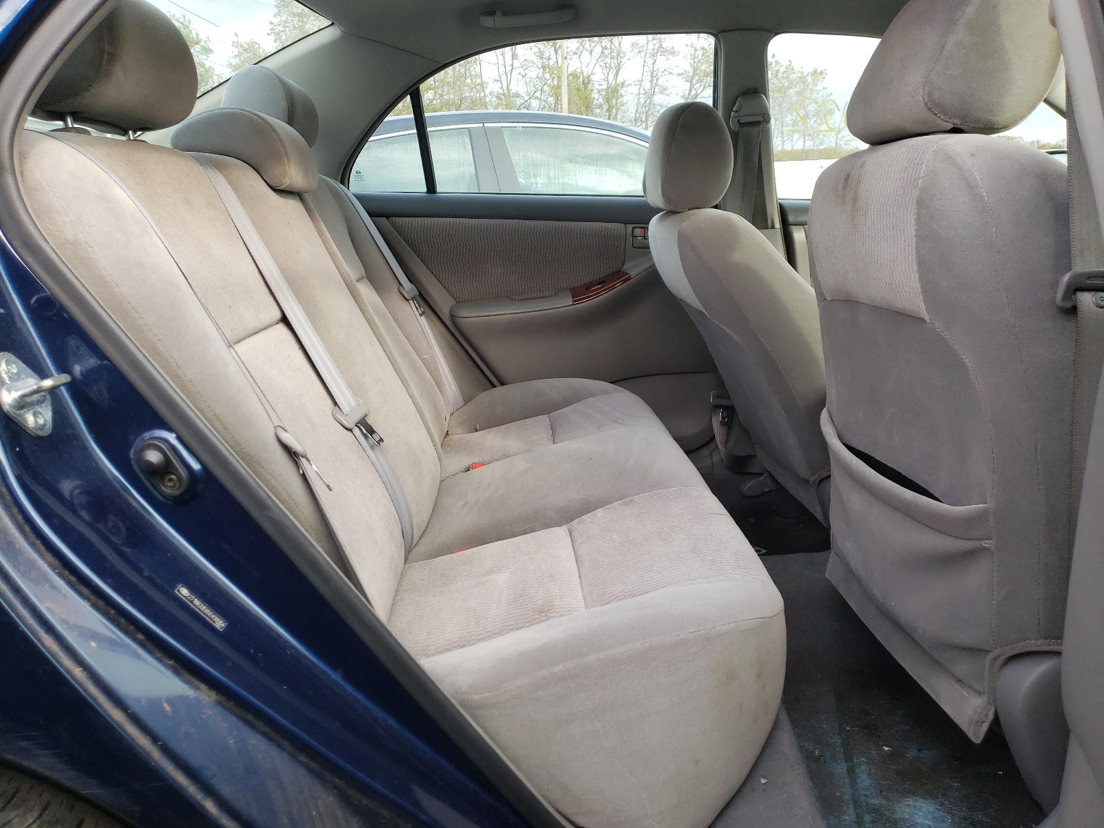 Photo 6 from auction – 2005 TOYOTA COROLLA with VIN 2T1BR32E65C459264