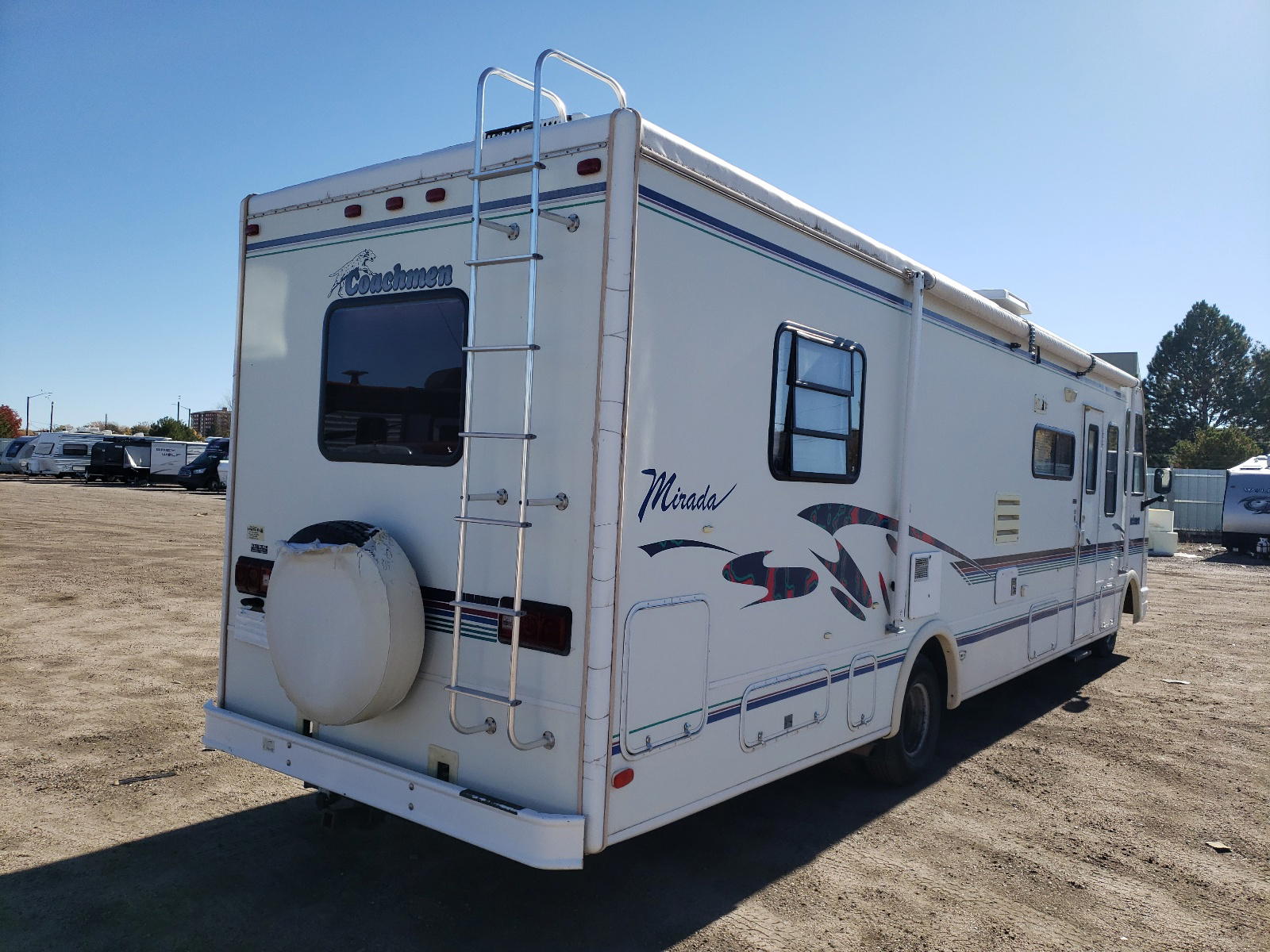 Photo 4 from auction – 1997 COACH MIRADA with VIN 3FCMF53G0VJA06537