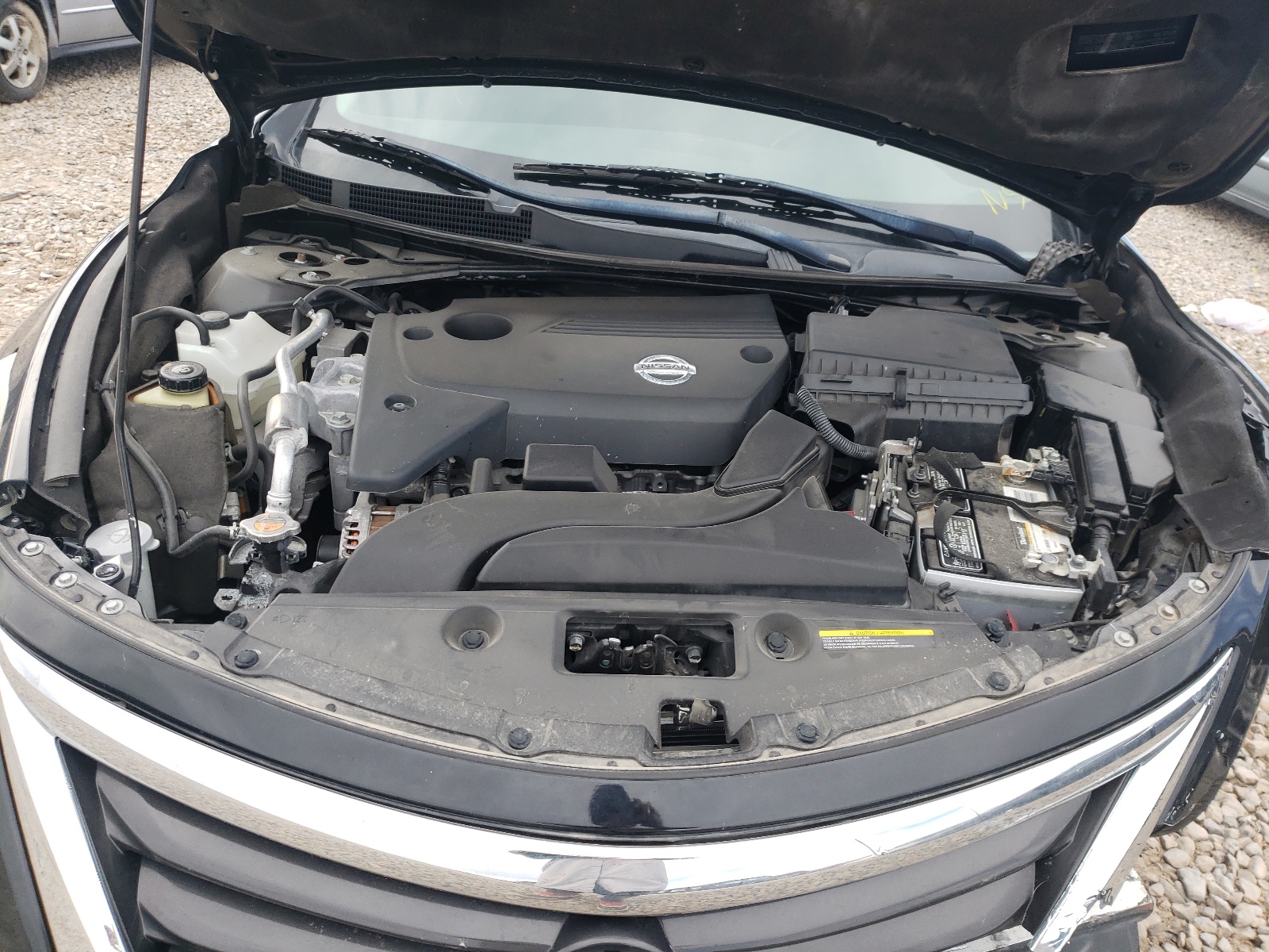 Photo 7 from auction – 2013 NISSAN ALTIMA 2.5 with VIN 1N4AL3AP9DN550269