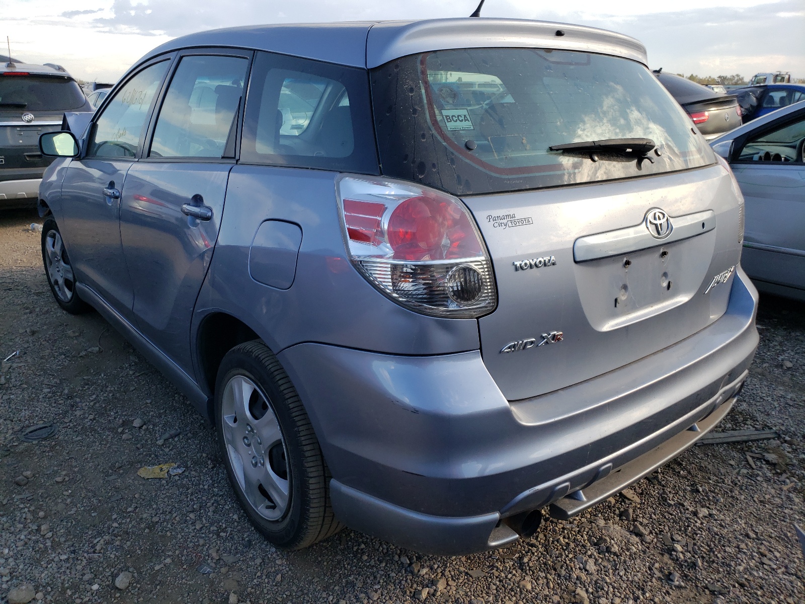 Photo 3 from auction – 2006 TOYOTA COROLLA MA with VIN 2T1LR32E46C557781